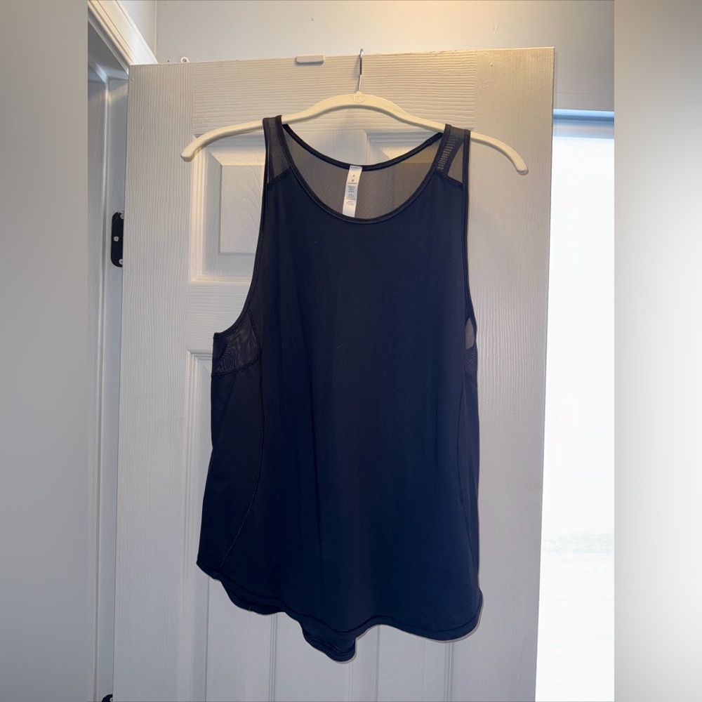 Lululemon Sculpt Tank size 6